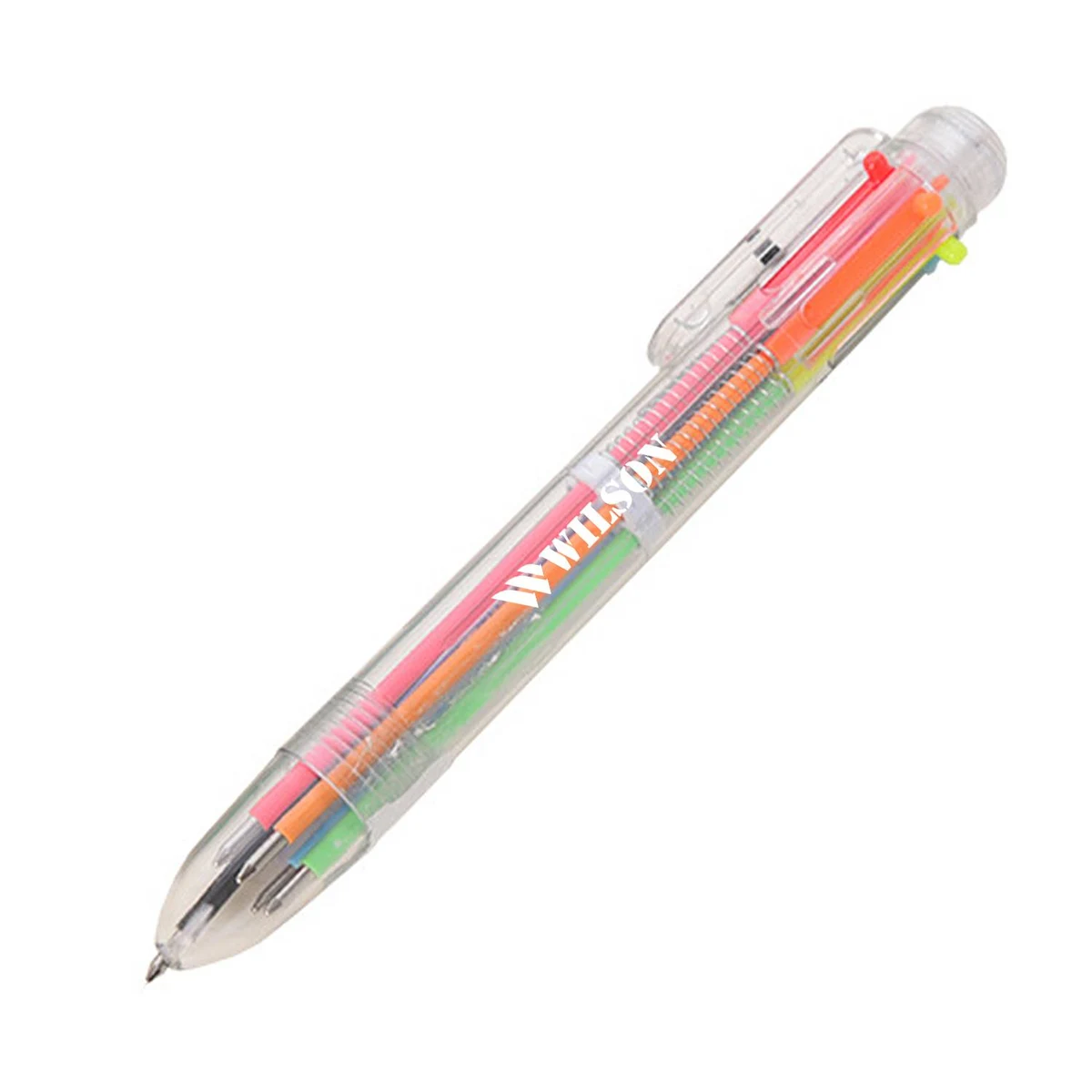 Multi-Color Transparent Ballpoint Pen 1
