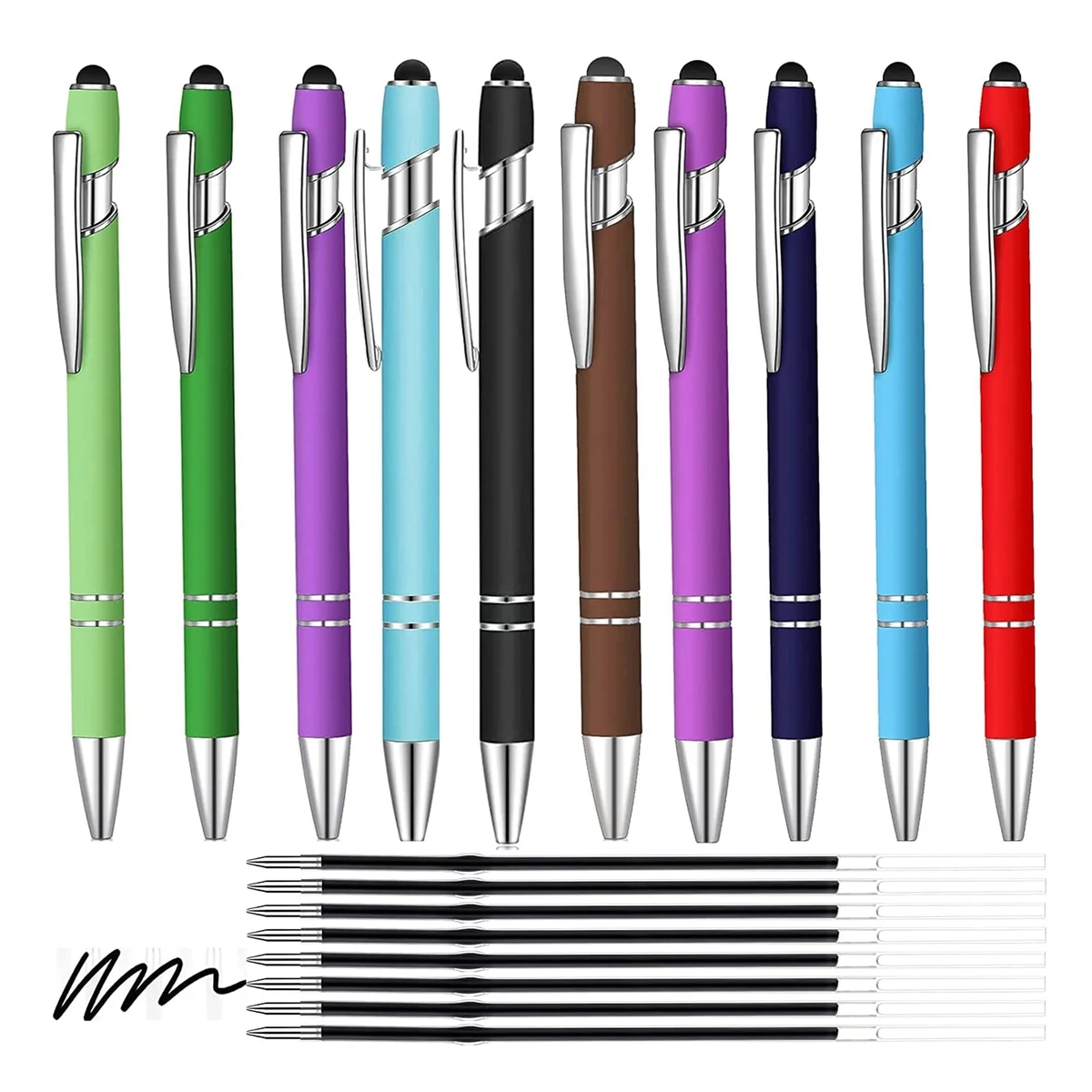 Ballpoint Pens with Stylus Tip 1