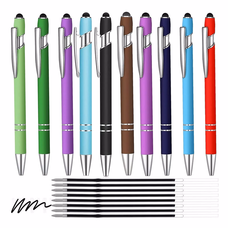 Ballpoint Pens with Stylus Tip