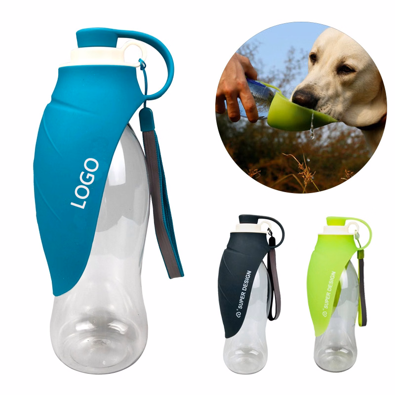 20OZ Portable Pet Water Dispenser Feeder Container