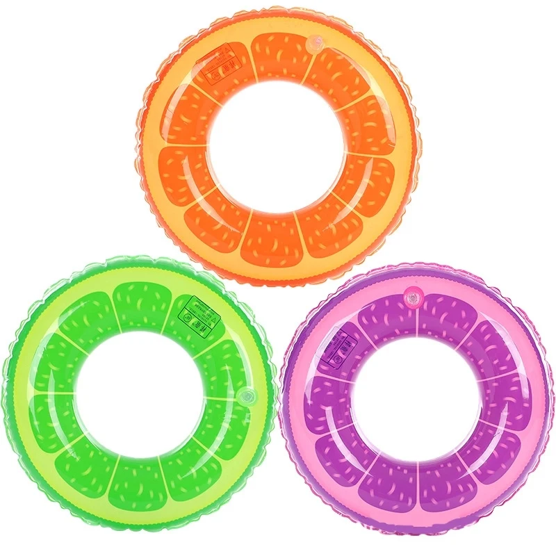 Orange Pool Party Float 1