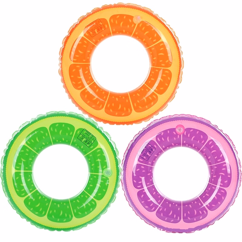 Orange Pool Party Float