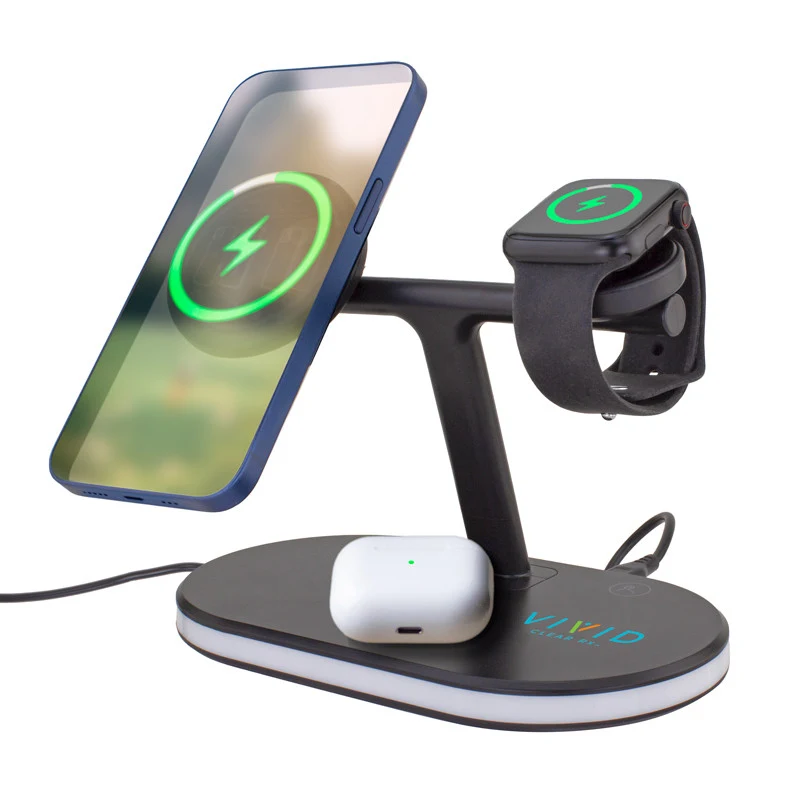 3-in-1 Magnetic Wireless Charger 1
