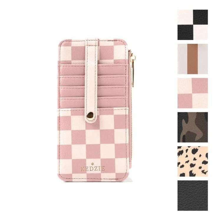 Essential Zippered Wallets 1