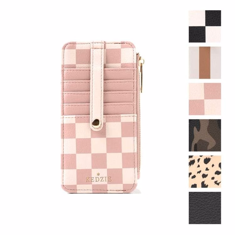 Essential Zippered Wallets
