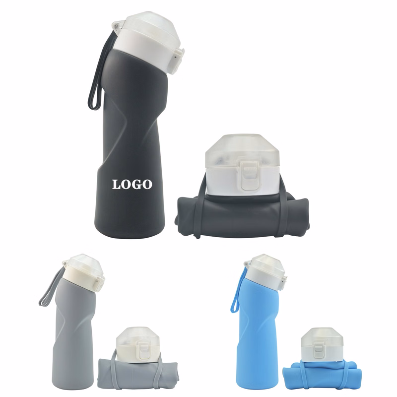 Outdoor mountaineering folding water cup