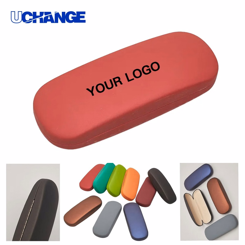 Compact PU Eyeglasses Case for Travel
