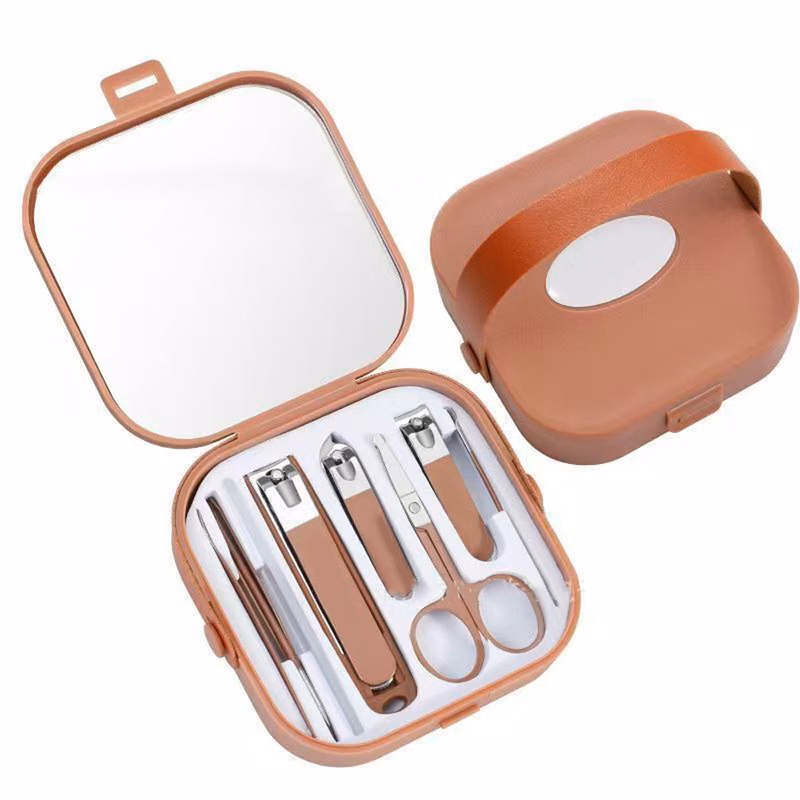 Travel Nail Care Kit Pouch Included