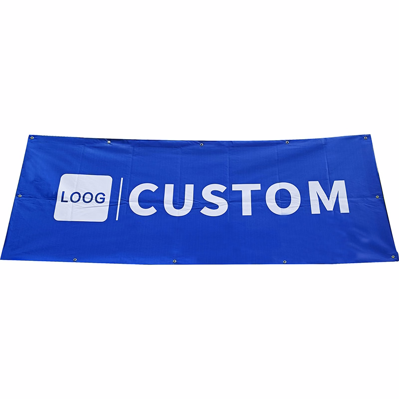 Vinyl Banner promote a company logo