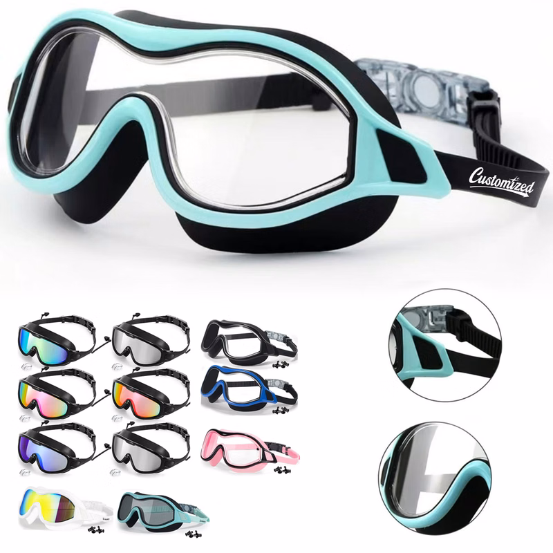 Adult Full View Diving Mask with Anti Fog Lens