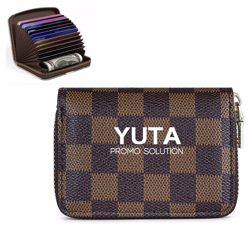 Rfid Blocking Credit Card Holder For Men Women
