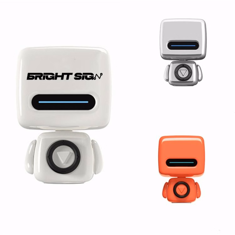 Mini Robot Bluetooth Speaker