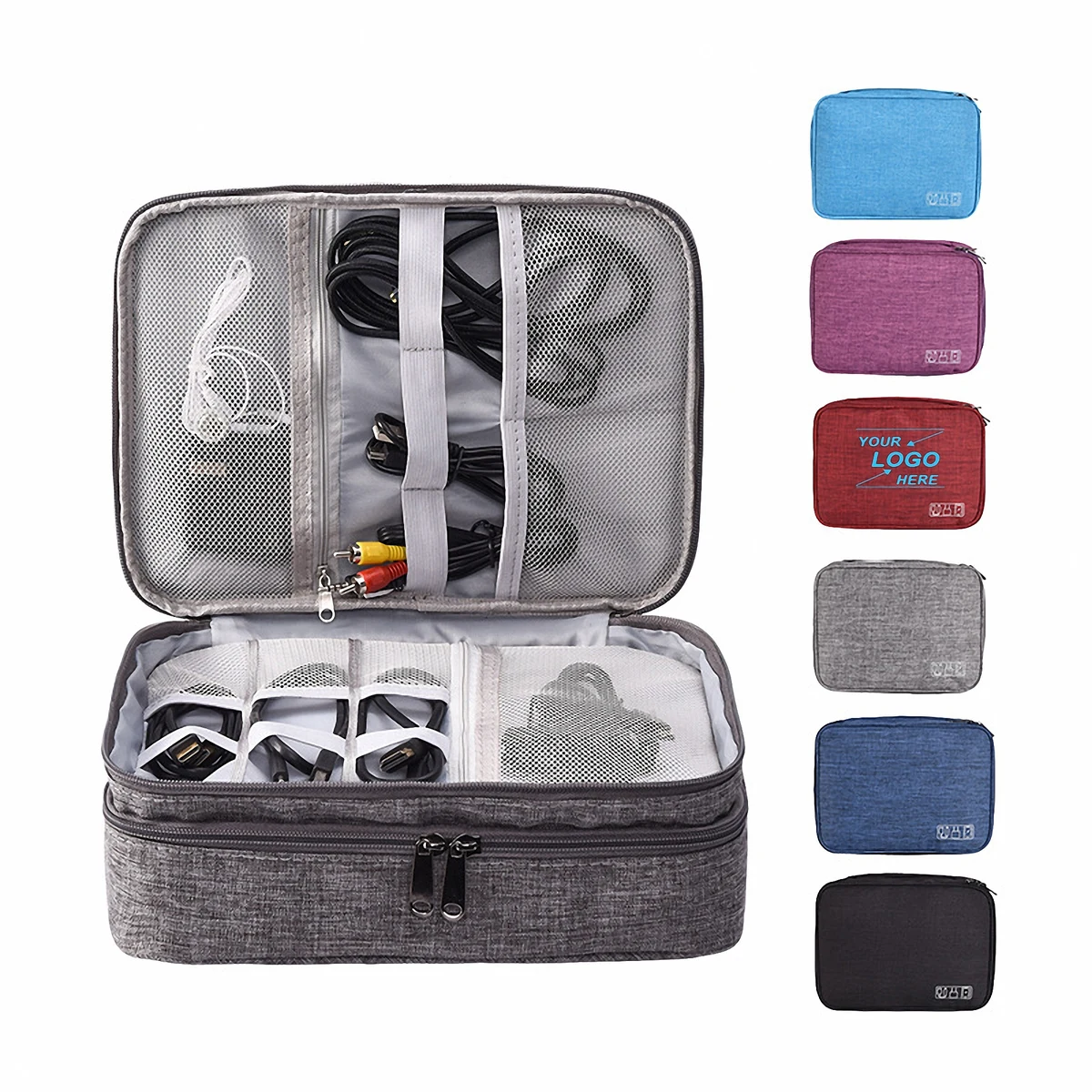 Waterproof Electronics Travel Organizer Bag 1