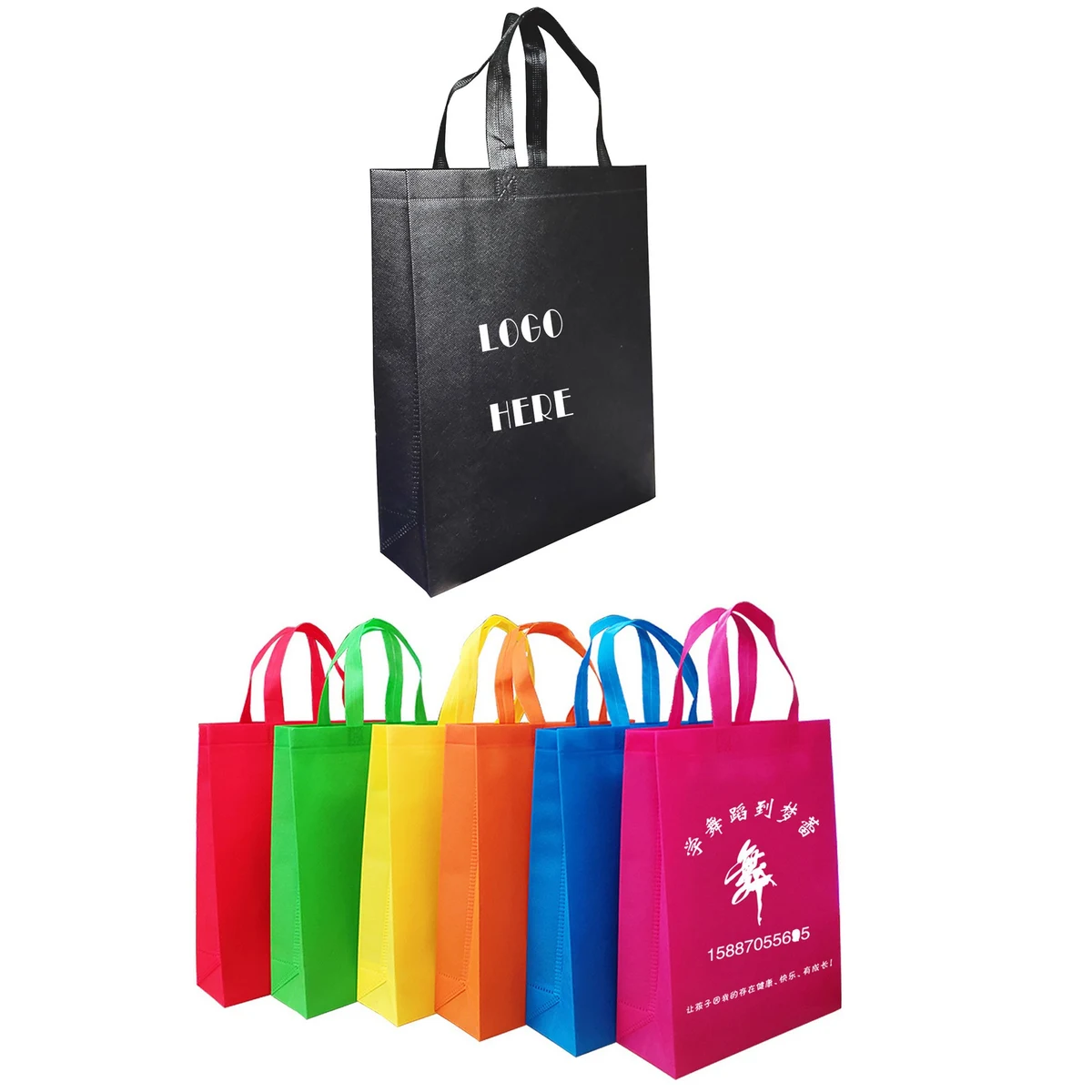 80 Gsm Non-Woven Tote Bag 1