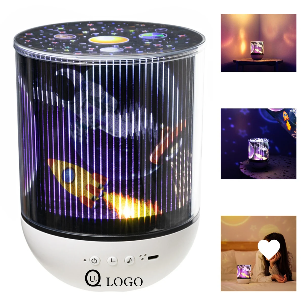 Projection Night Light 1