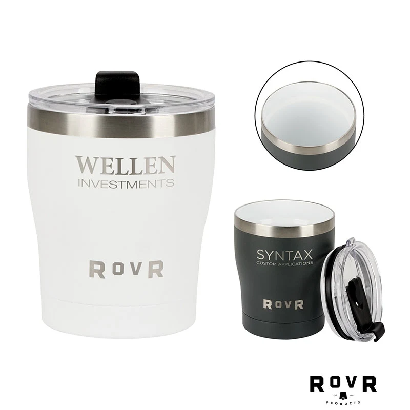 RovR® 12 oz. Vacuum Insulated Lowball Tumbler 1