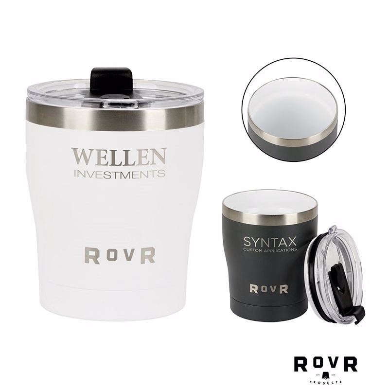 RovR® 12 oz. Vacuum Insulated Lowball Tumbler