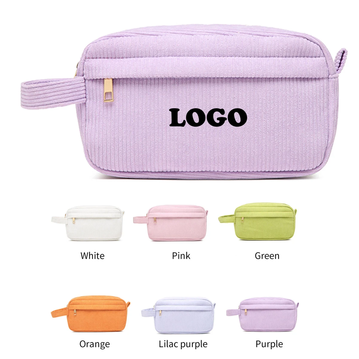 MOQ 5 pcs Mini Portable Toiletry Bag 1