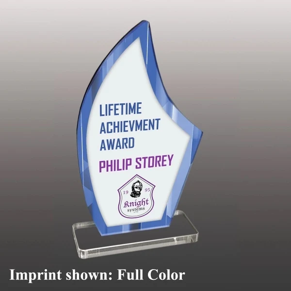 Acrylic Stock Award - Full Color 1
