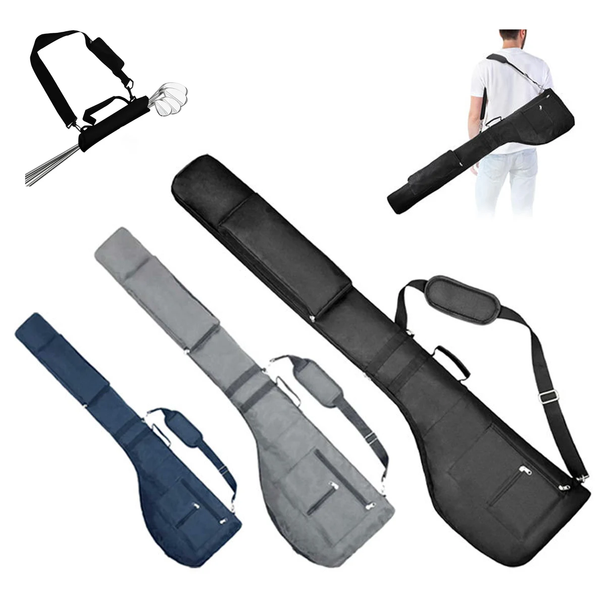 Collapsible Waterproof Golf Bag 1