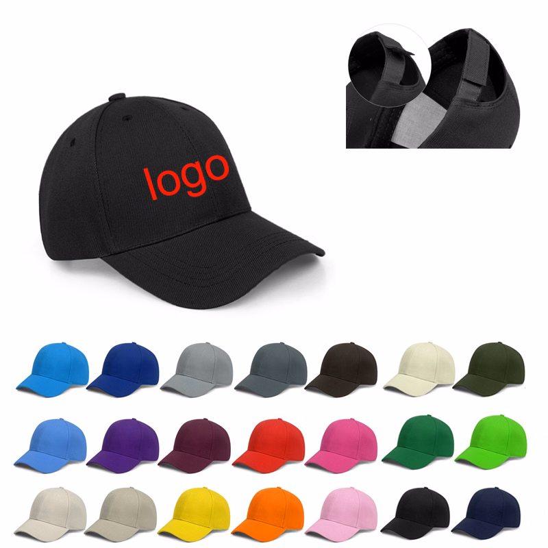 6-Panel Polyester Baseball Cap