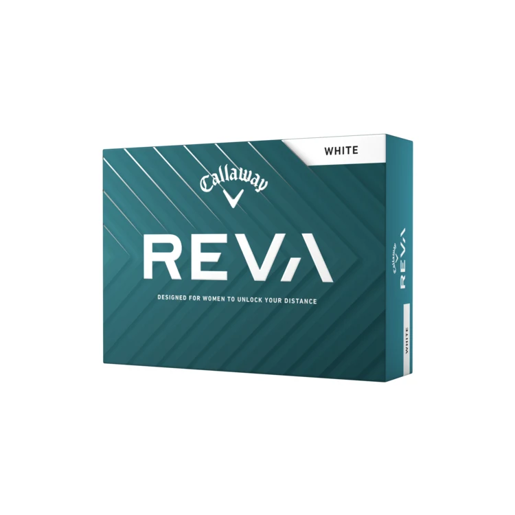 Callaway Reva Womens Golf Balls - Pearl 1