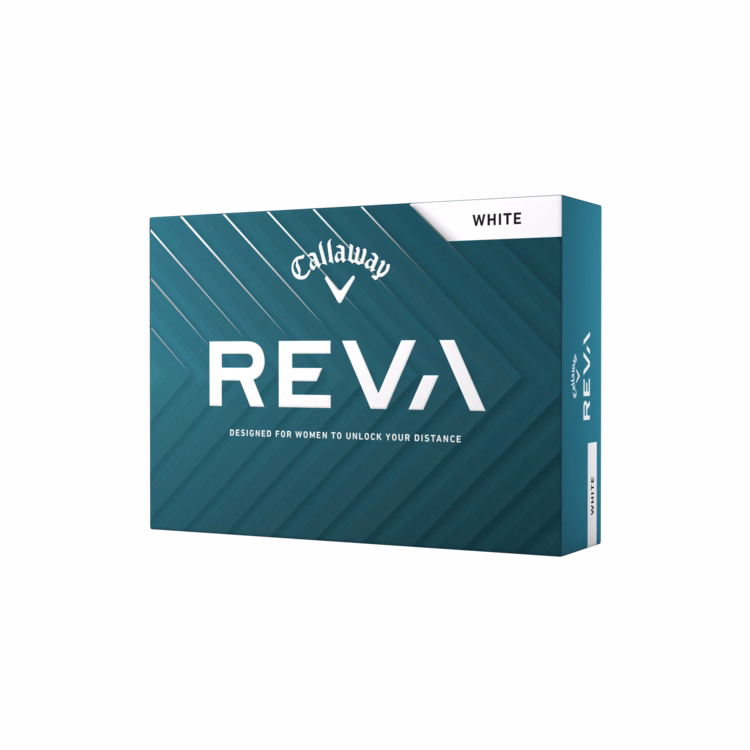 Callaway Reva Womens Golf Balls - Pearl