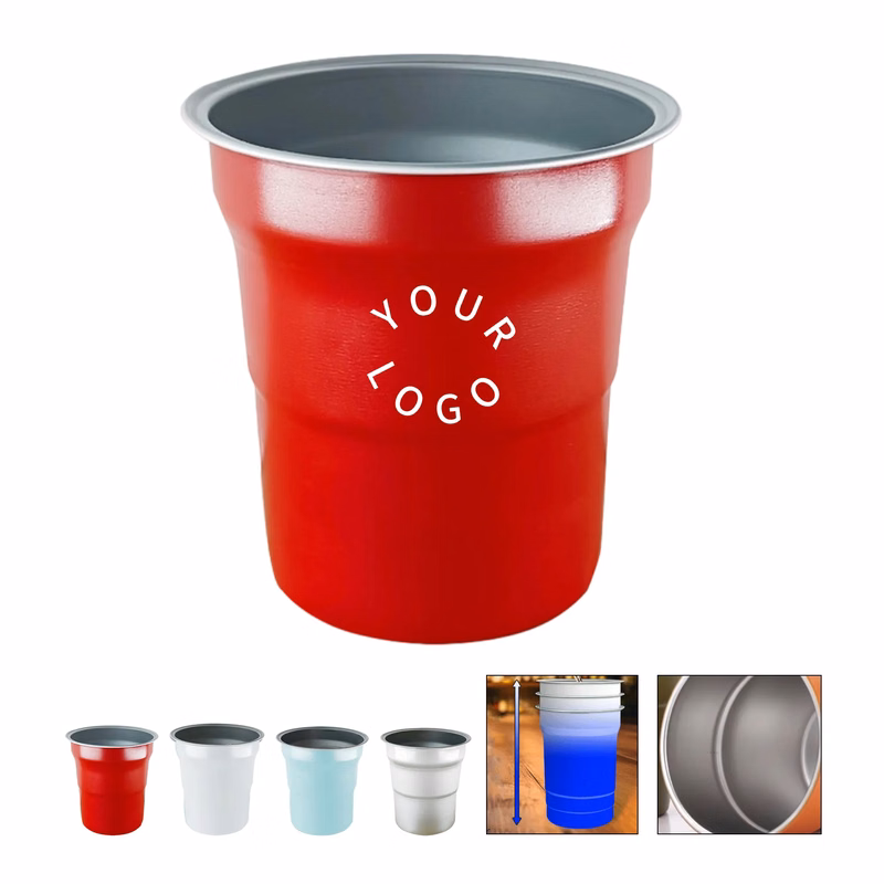 16oz Aluminum Party Drink Cup