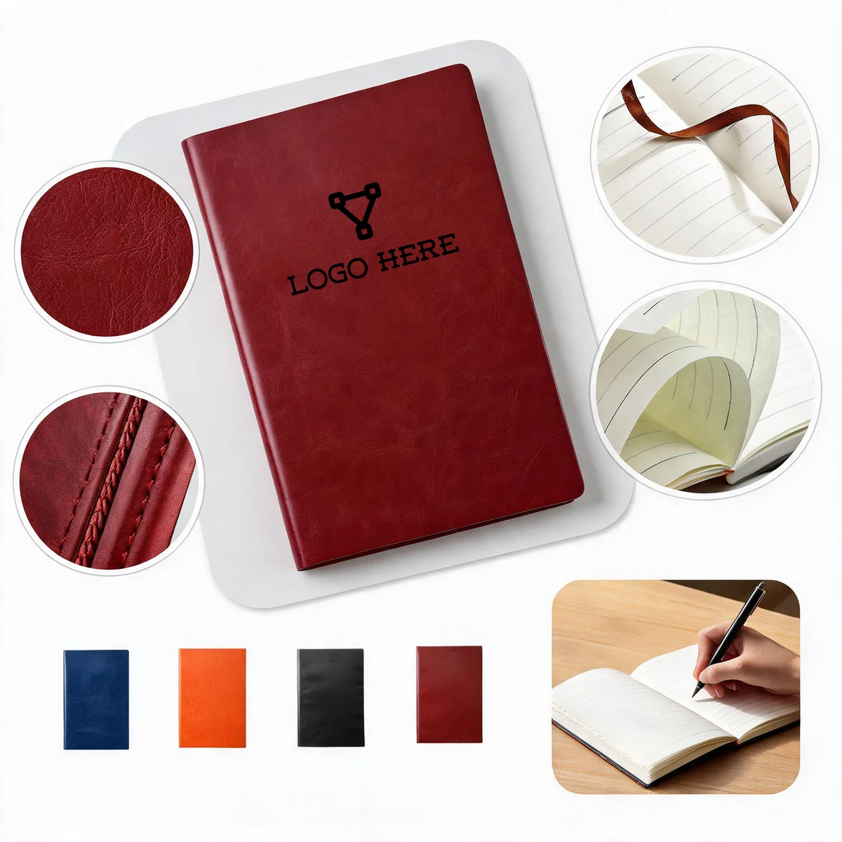 Business Classic Writing Journal 1