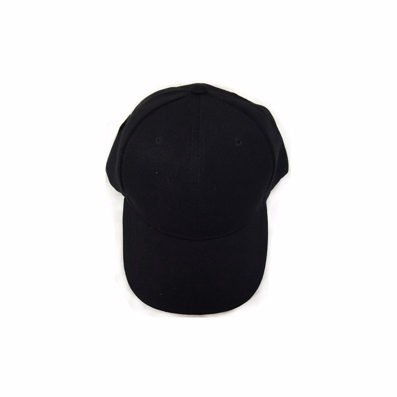 Baseball Hats - Black