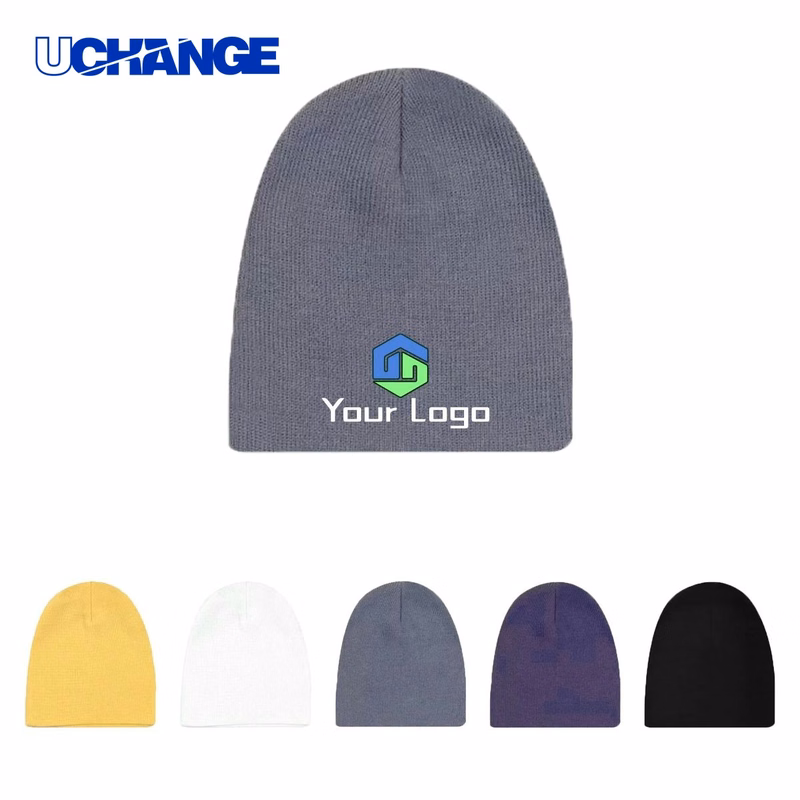 Acrylic Knit Toque Hat