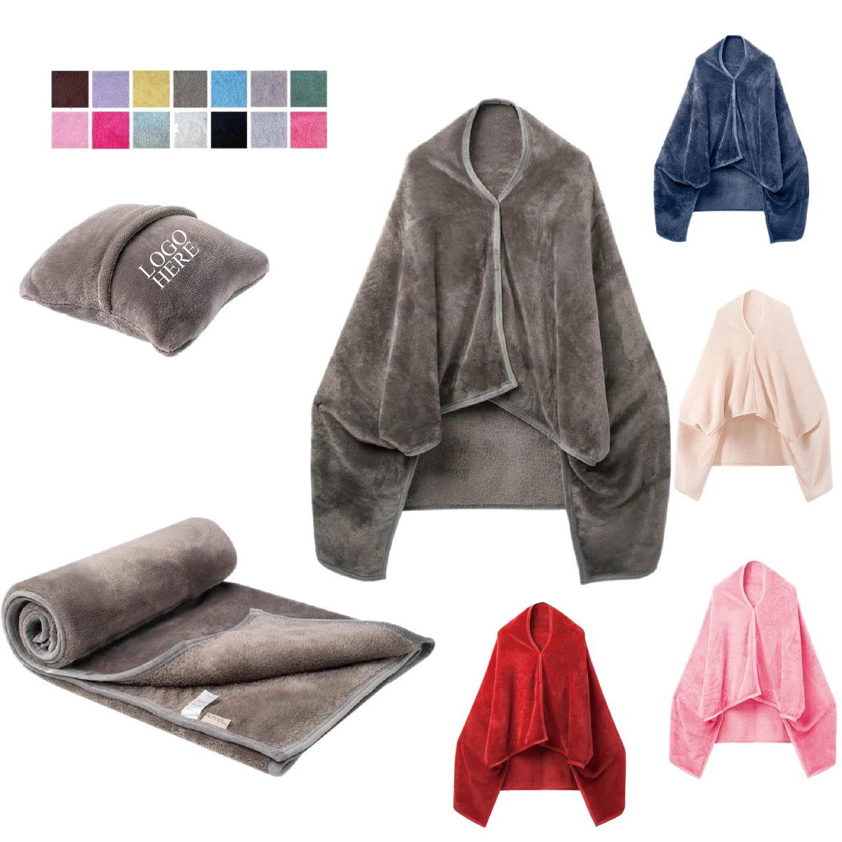 Compact Travel Blanket 1