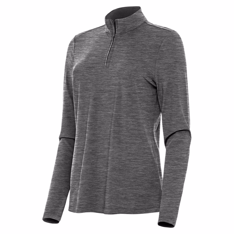 BRIGHT 1/4 ZIP PULLOVER W