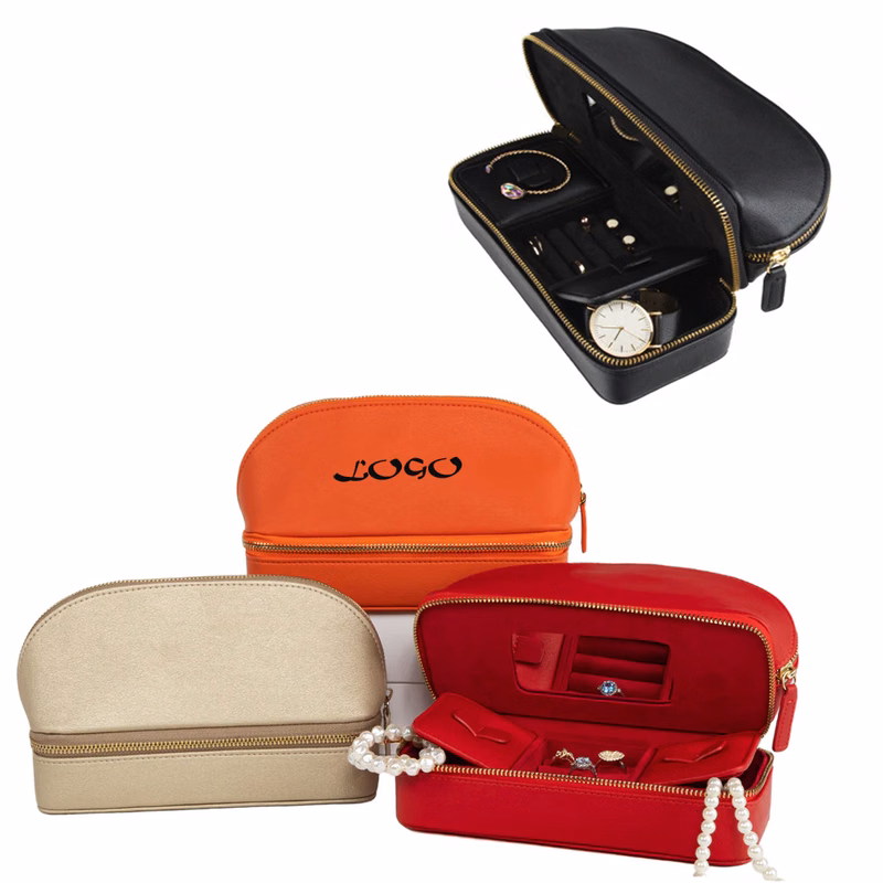 Vegan Leather Travel Organizer