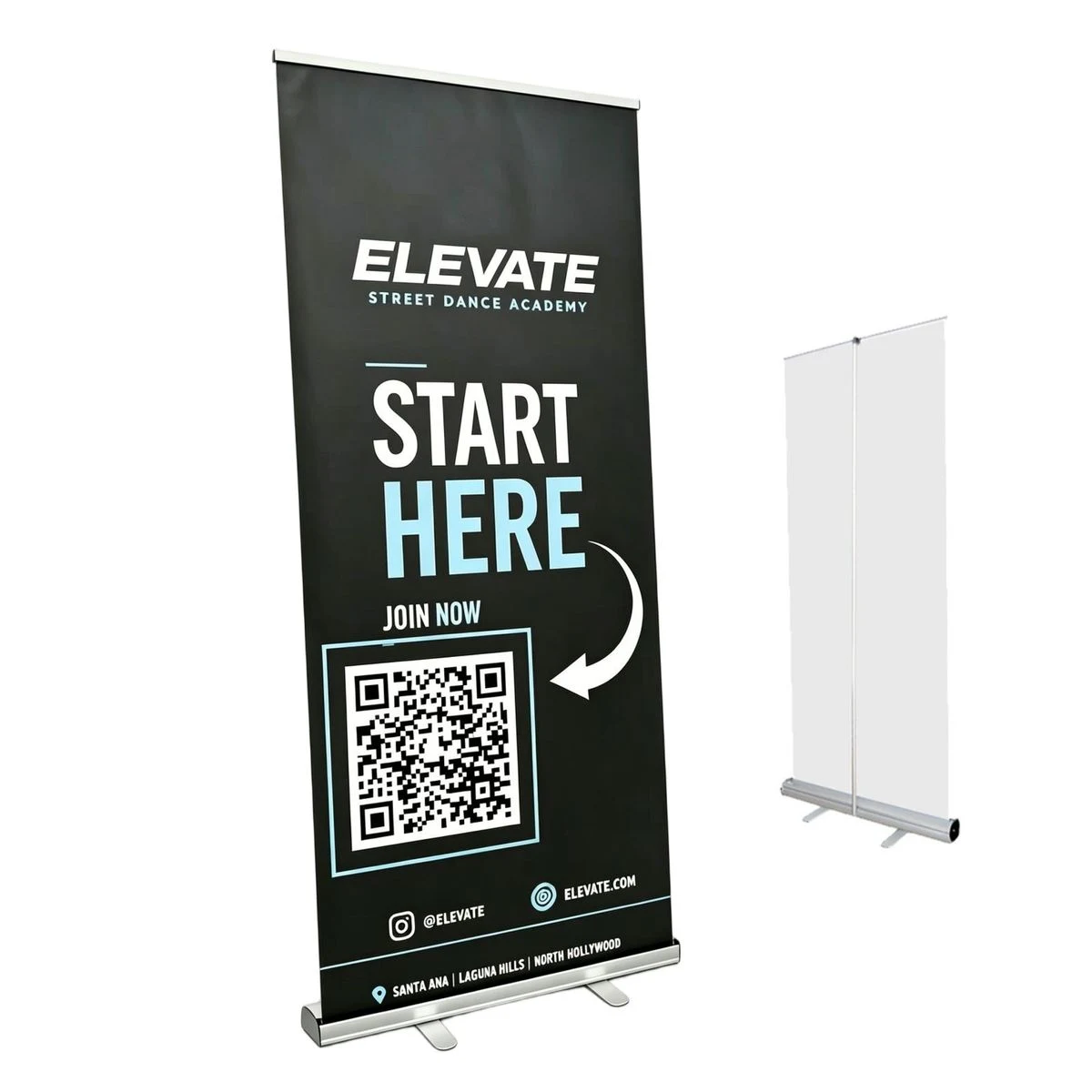 Budget Retractable Banner 33"x78" 1