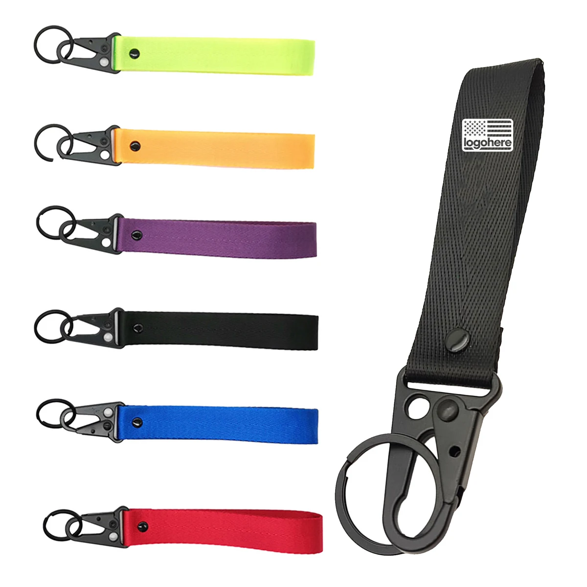 Custom Carabiner Wristbands for Events 1