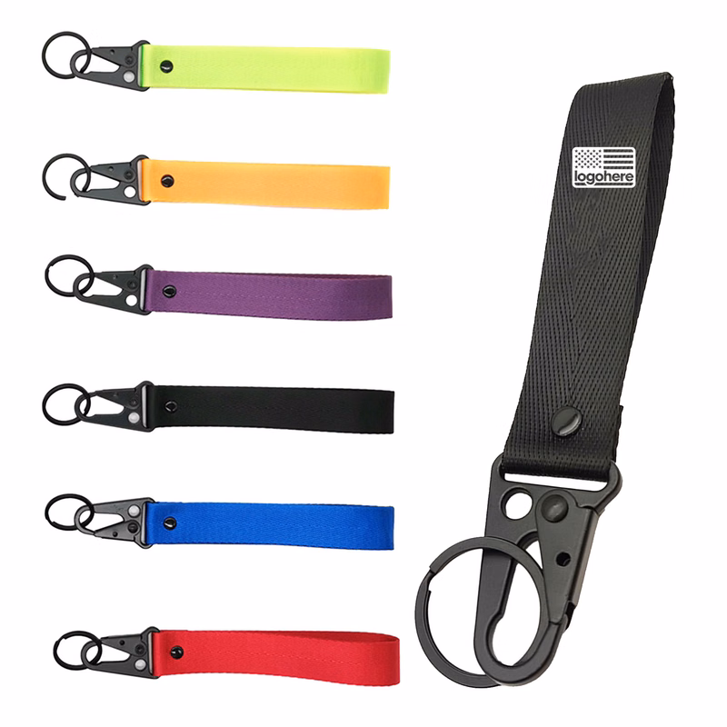 Custom Carabiner Wristbands for Events