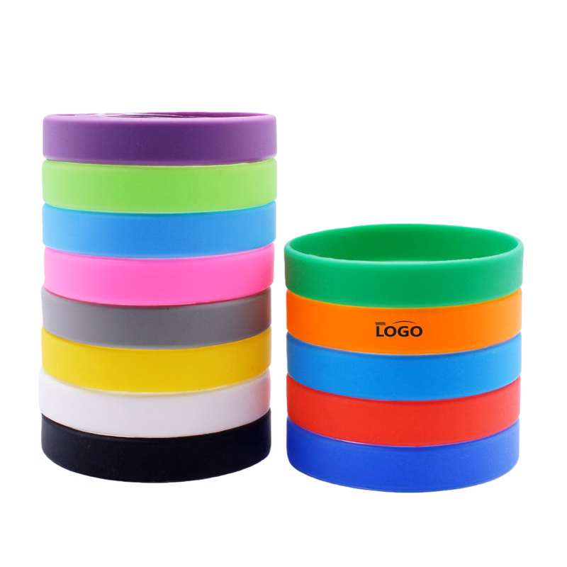 Soft Silicone Rubber Bracelet