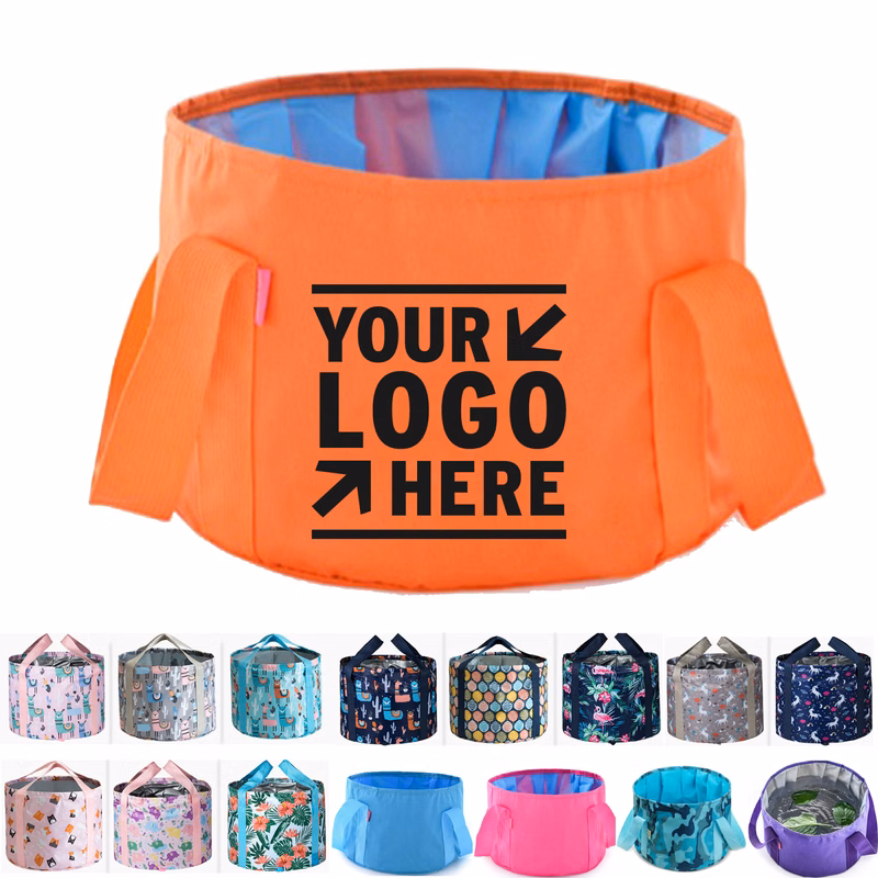 Collapsible Water Bucket Camp Bucket