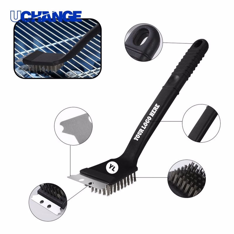 BBQ Scraper Brush Tool for Grills