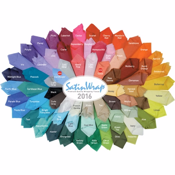 Solid Color Tissue