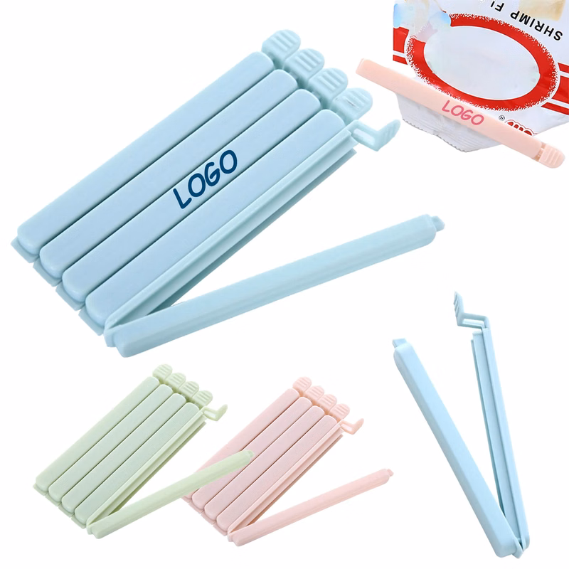 MOQ 10 Food Sealing Clip Snack Moisture-Proof