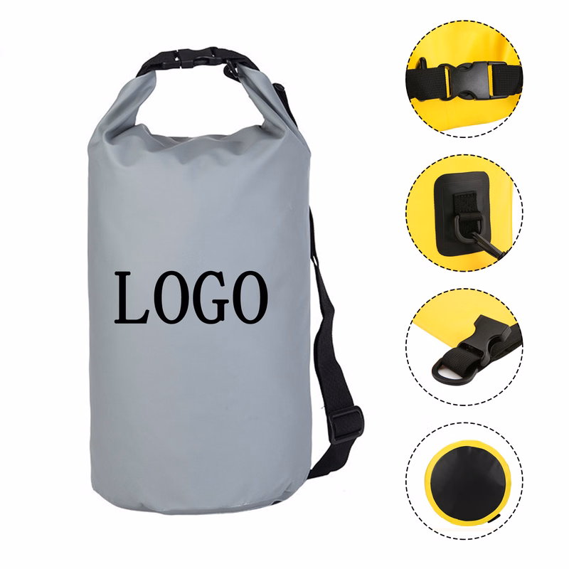 Outdoor Waterproof Multi-Color Bucket Bag