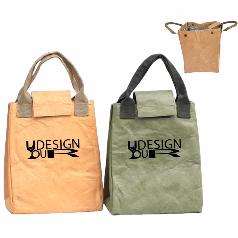 Dupont Paper Insulated Lunch Bag MOQ50
