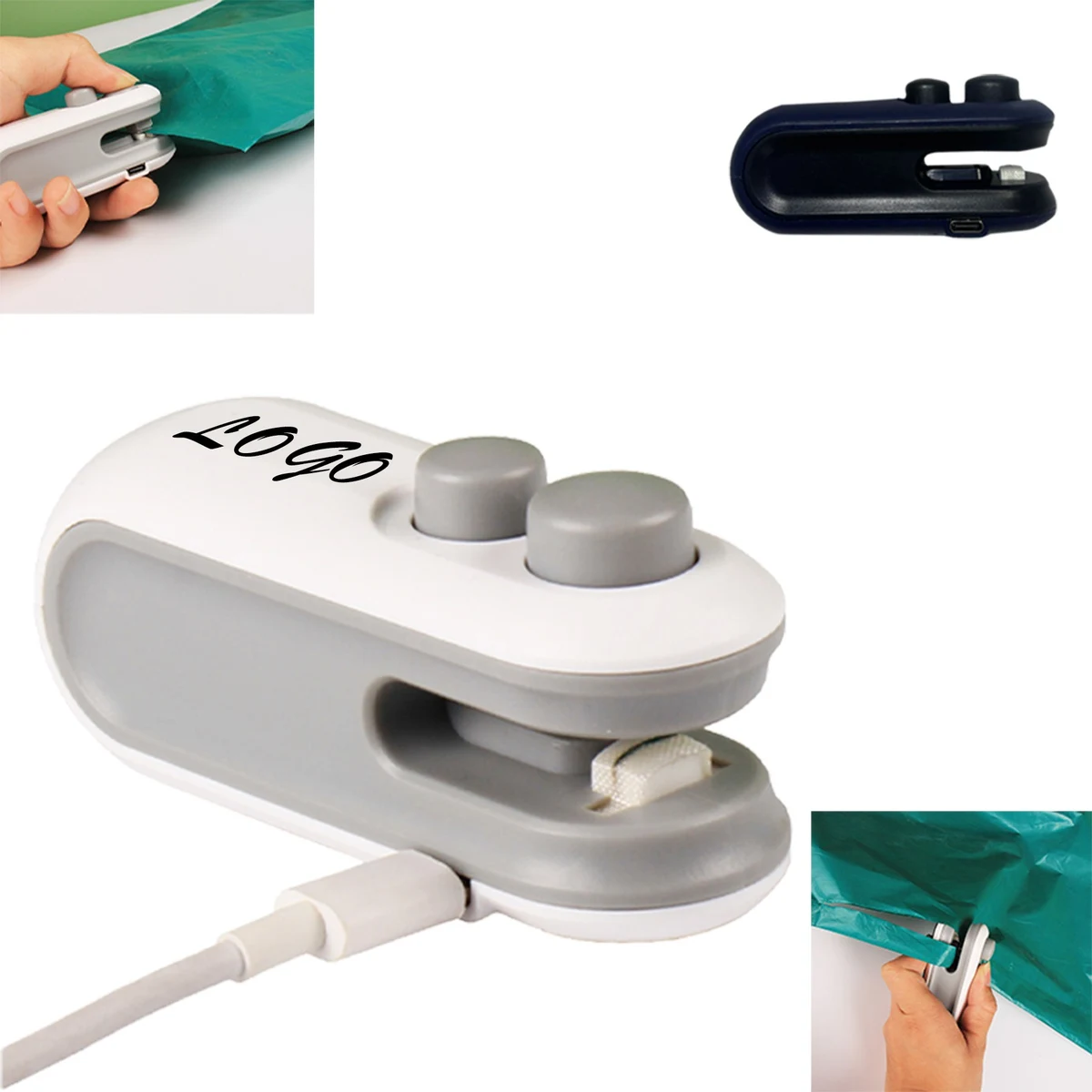 Button Operated Electric Snack Sealer 1