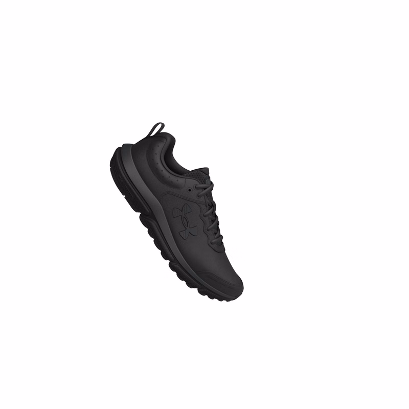 UA Assert 10 Uniform Synthetic Boys' Running Shoes