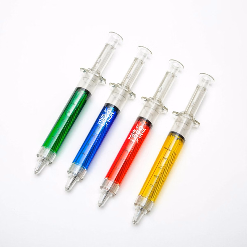Quirky Syringe Novelty Ballpoints