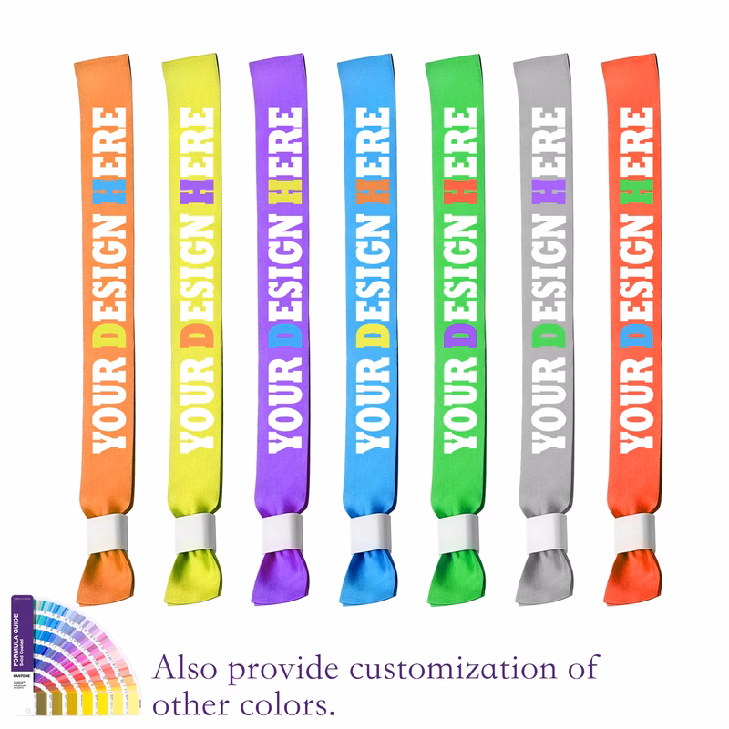 Disposable Polyester Wristbands