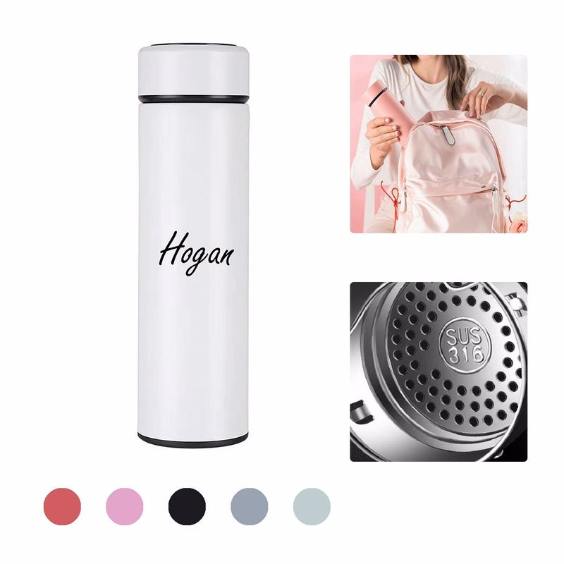 304 Stainless Steel Frosted Thermos Flask