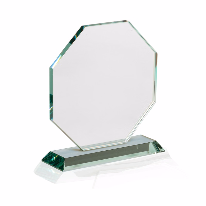 Octagon Glass Recognition Award